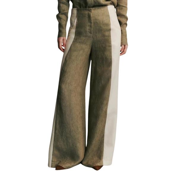 NEW TWP demie w combo pant in mil - Picture 1 of 4